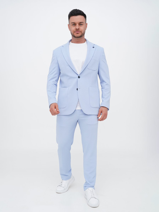 Костюм Trend Collection модель TC14310BlueLightKSTMMN Фото