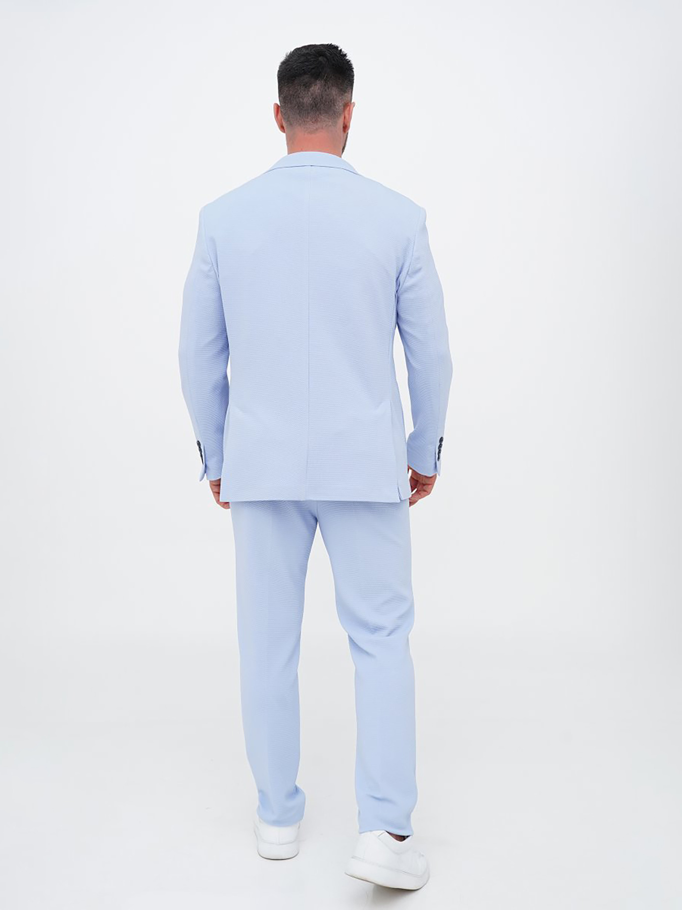 Повсякденний костюм Trend Collection модель TC14310BlueLightKSTMMN Фото