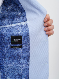 Повсякденний костюм Trend Collection модель TC14310BlueLightKSTMMN Фото