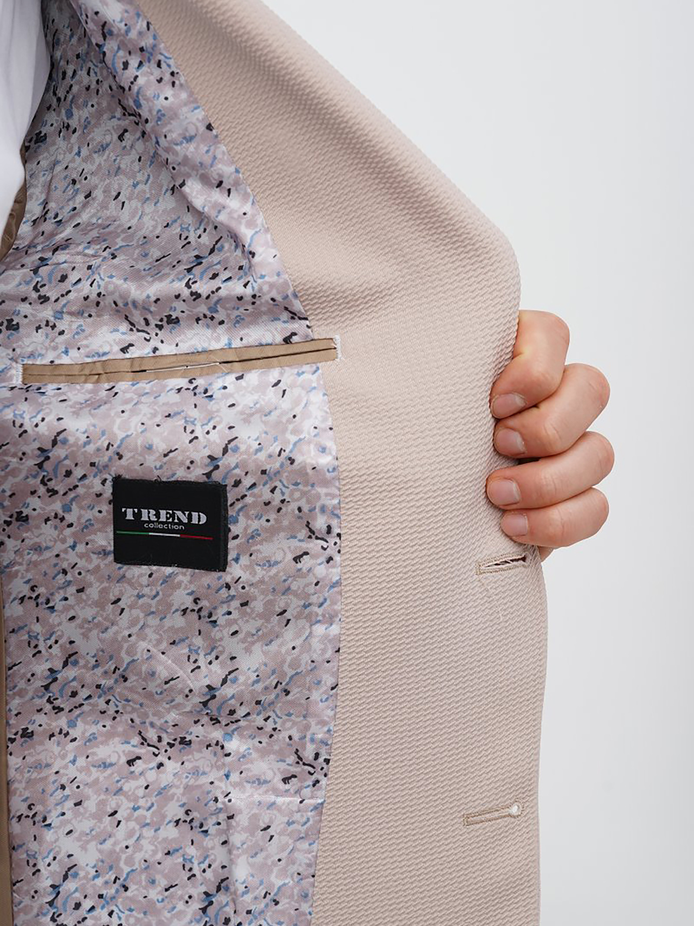 Костюм Trend Collection модель TC14309BeigeKSTMMN Фото