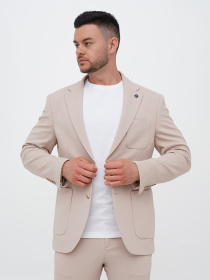 Костюм Trend Collection модель TC14309BeigeKSTMMN Фото