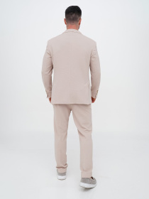 Костюм Trend Collection модель TC14309BeigeKSTMMN Фото