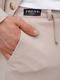 Костюм Trend Collection модель TC14309BeigeKSTMMN Фото