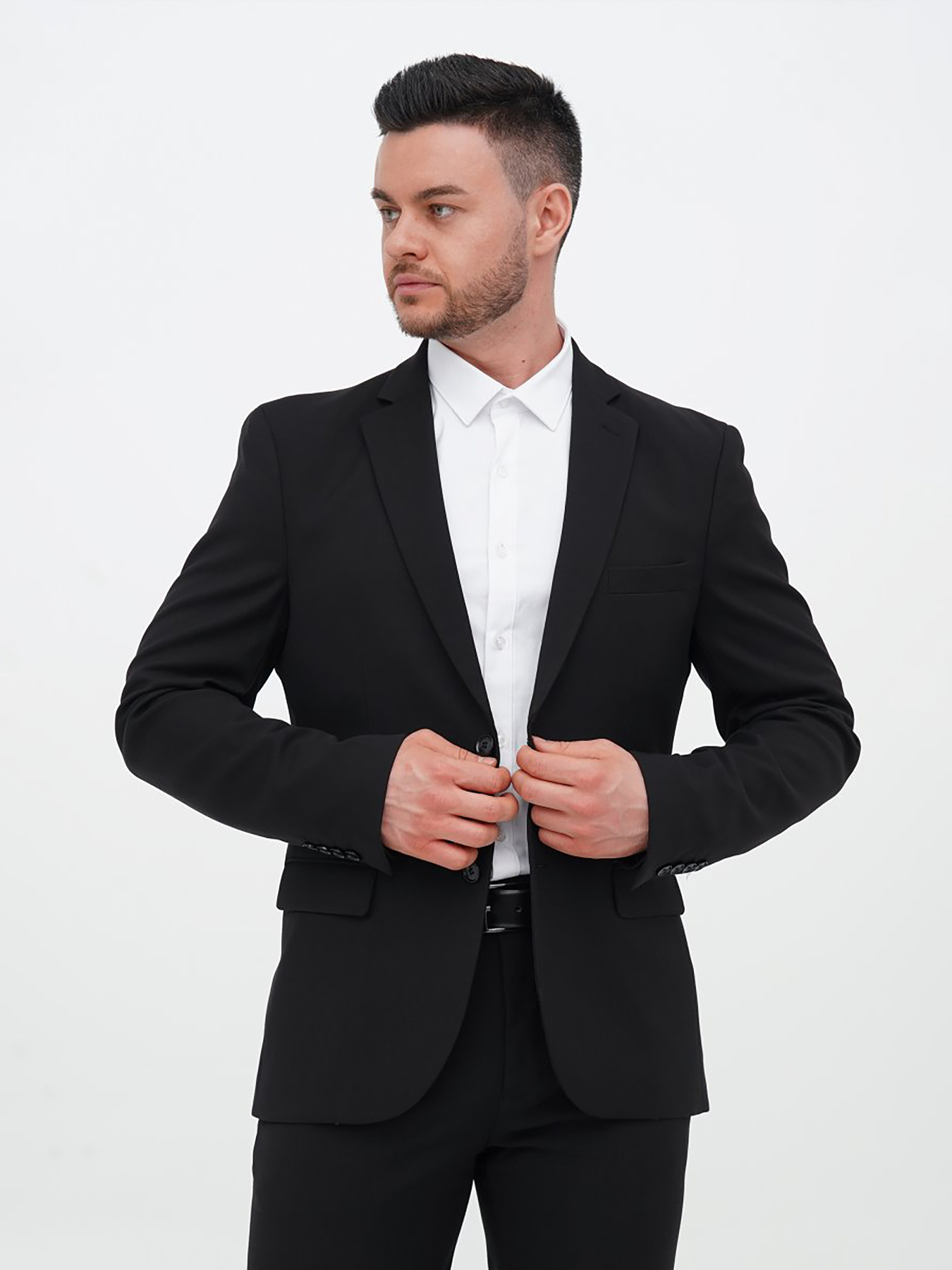 Повседневный костюм Trend Collection модель TC14237BlackKSTMMN Повседневный костюм Trend Collection модель TC14237BlackKSTMMN Фото