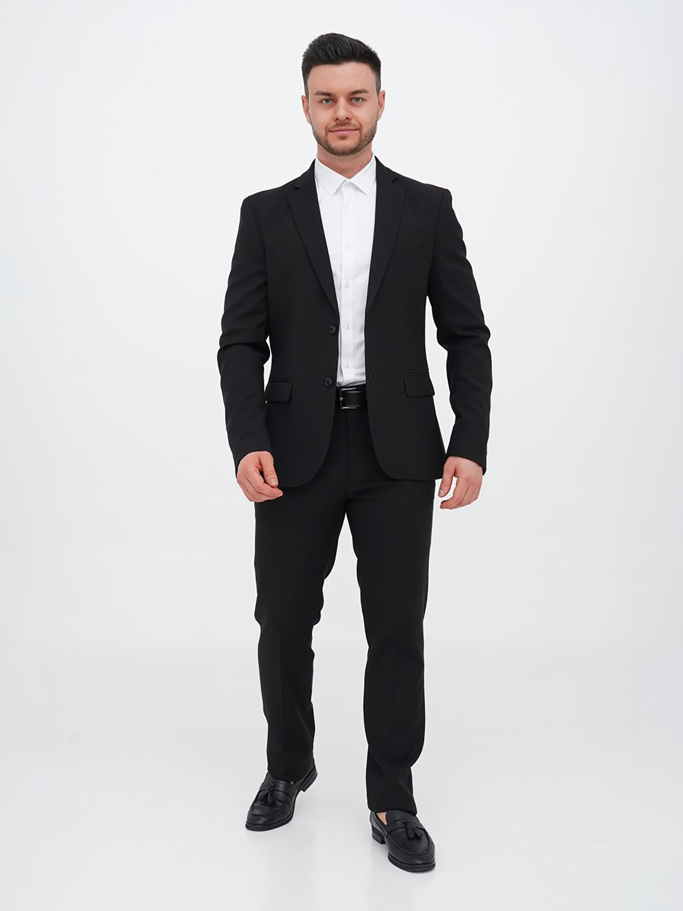 Повседневный костюм Trend Collection модель TC14237BlackKSTMMN Повседневный костюм Trend Collection модель TC14237BlackKSTMMN Фото