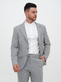 Повседневный костюм Trend Collection модель TC14235GreyKSTMMN Повседневный костюм Trend Collection модель TC14235GreyKSTMMN Фото