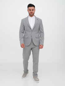 Повседневный костюм Trend Collection модель TC14235GreyKSTMMN Повседневный костюм Trend Collection модель TC14235GreyKSTMMN Фото