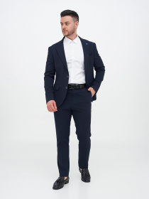 Повседневный костюм Trend Collection модель TC14233DarkBlueKSTMMN Повседневный костюм Trend Collection модель TC14233DarkBlueKSTMMN Фото