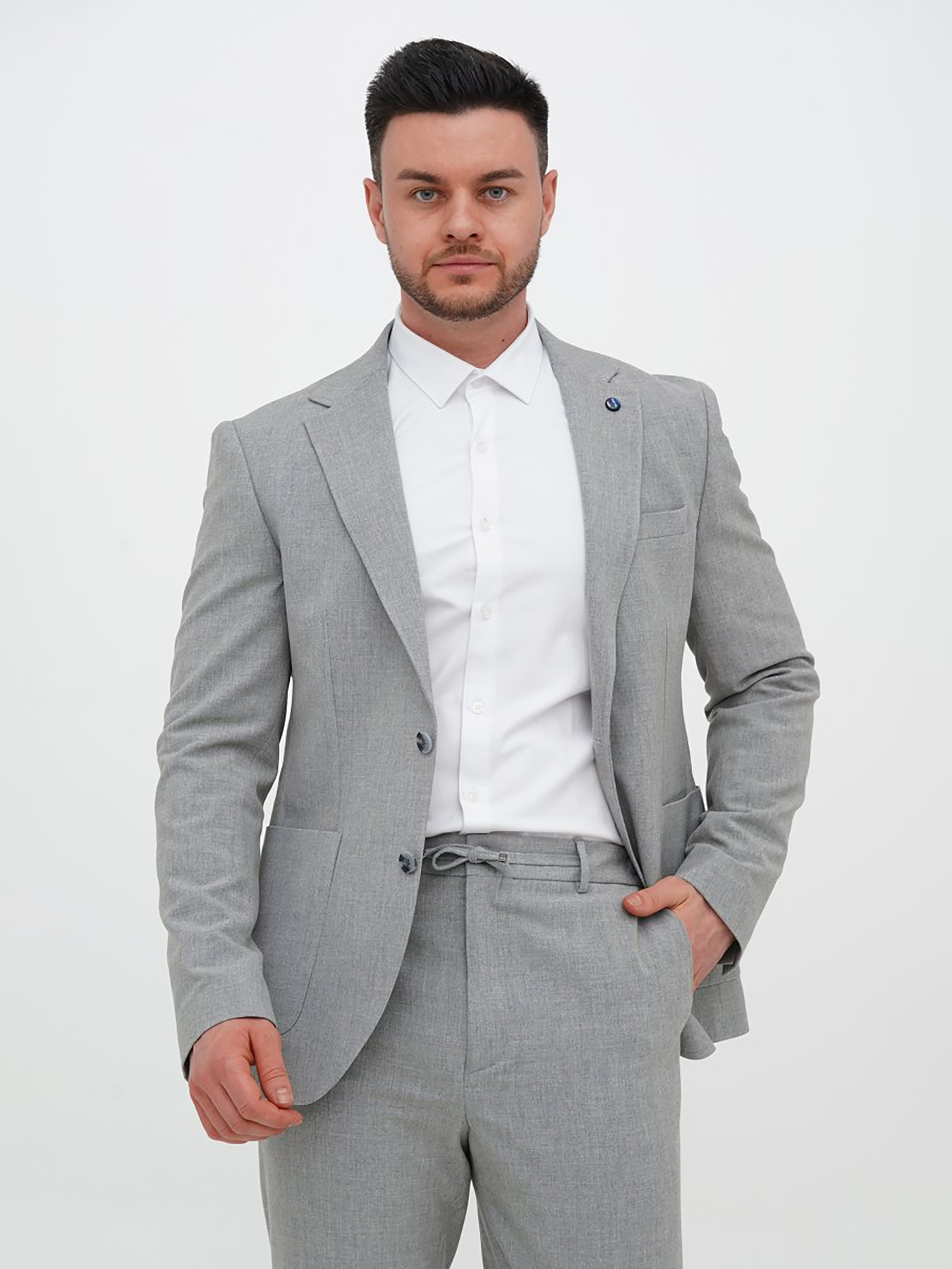 Костюм Trend Collection модель TC14232GreyKSTMMN Фото