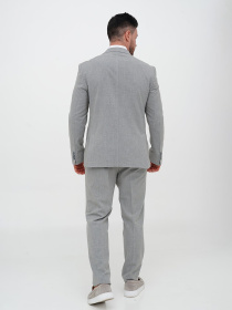 Повседневный костюм Trend Collection модель TC14232GreyKSTMMN Повседневный костюм Trend Collection модель TC14232GreyKSTMMN Фото