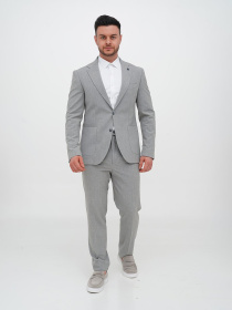 Повседневный костюм Trend Collection модель TC14232GreyKSTMMN Повседневный костюм Trend Collection модель TC14232GreyKSTMMN Фото