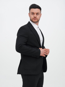 Повсякденний костюм Trend Collection модель TC14231BlackKSTMMN Фото