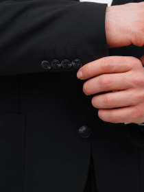 Повсякденний костюм Trend Collection модель TC14231BlackKSTMMN Фото