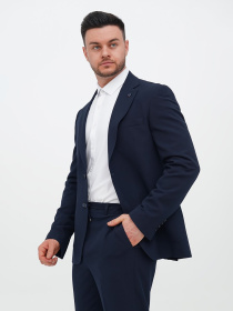 Повседневный костюм Trend Collection модель TC14230DarkBlueKSTMMN Фото