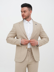 Костюм Trend Collection модель TC14229BeigeKSTMMN Фото