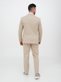 Костюм Trend Collection модель TC14229BeigeKSTMMN Фото