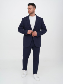 Повседневный костюм Trend Collection модель TC14228BlueKSTMMN Фото