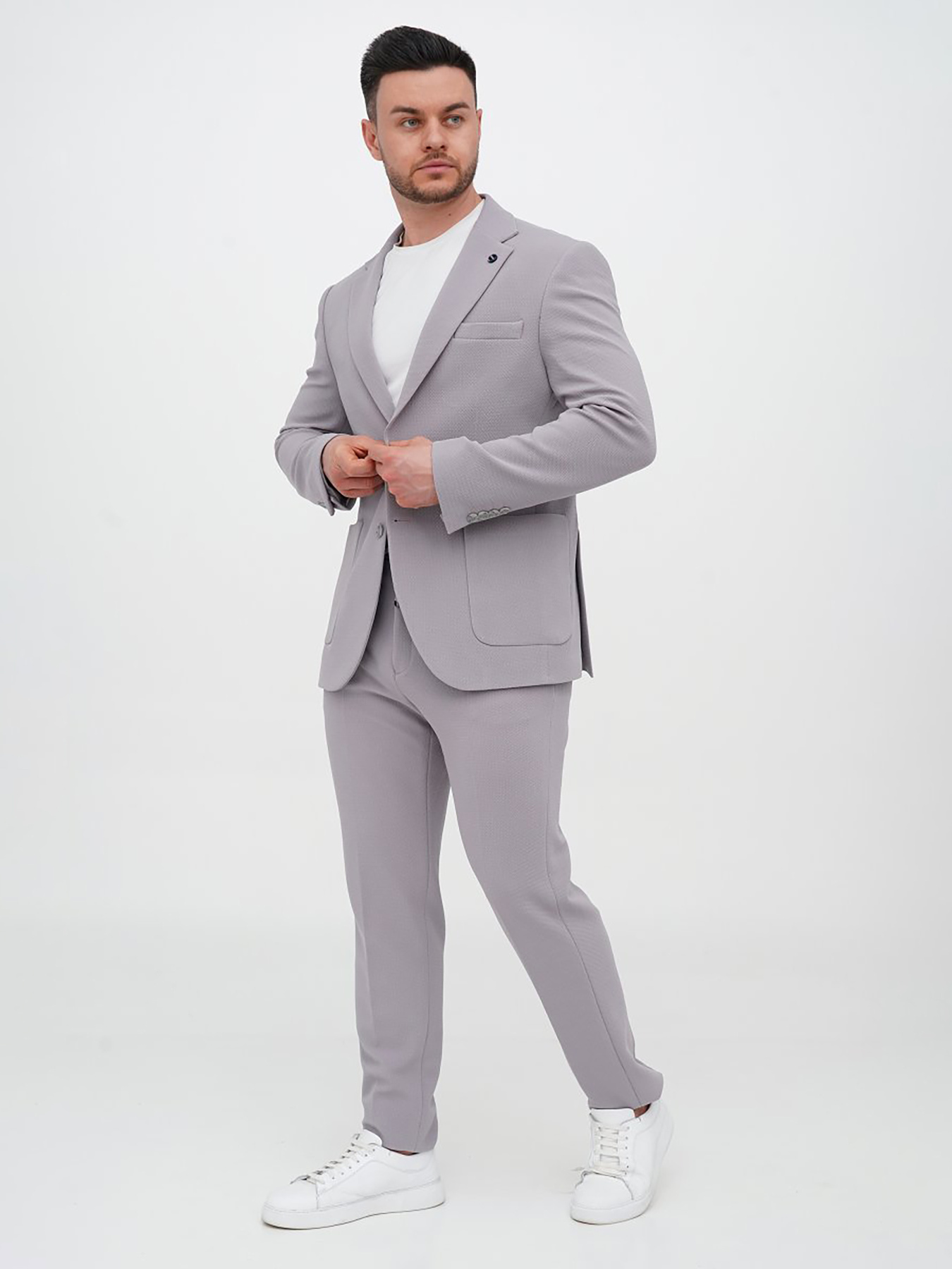 Повседневный костюм Trend Collection модель TC14226GreyKSTMMN Фото