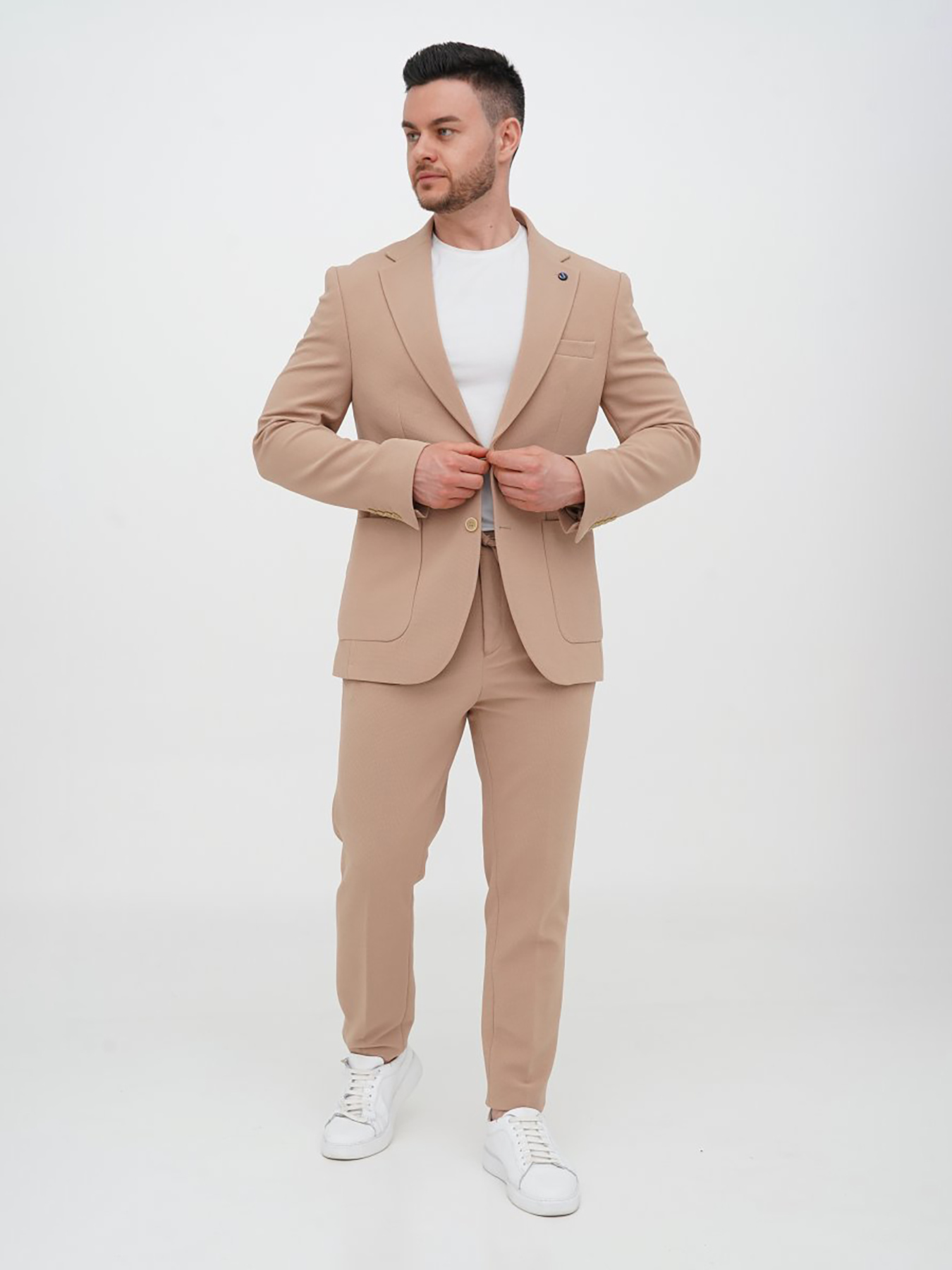 Костюм Trend Collection модель TC14225BeigeKSTMMN Фото