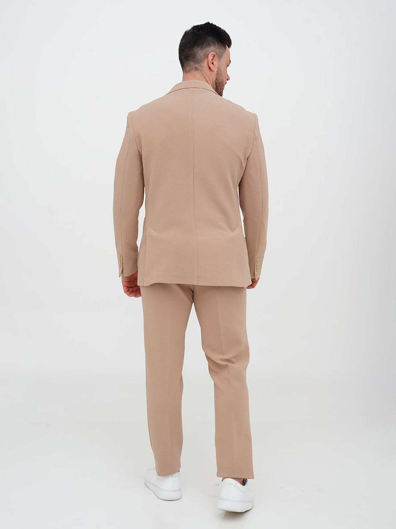 Повседневный костюм Trend Collection модель TC14225BeigeKSTMMN Фото