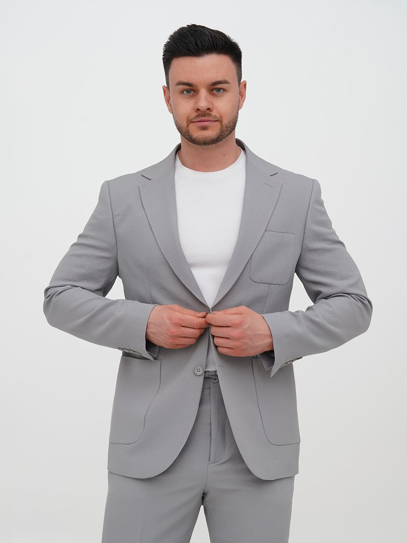 Костюм Trend Collection модель TC14224GreyKSTMMN Фото