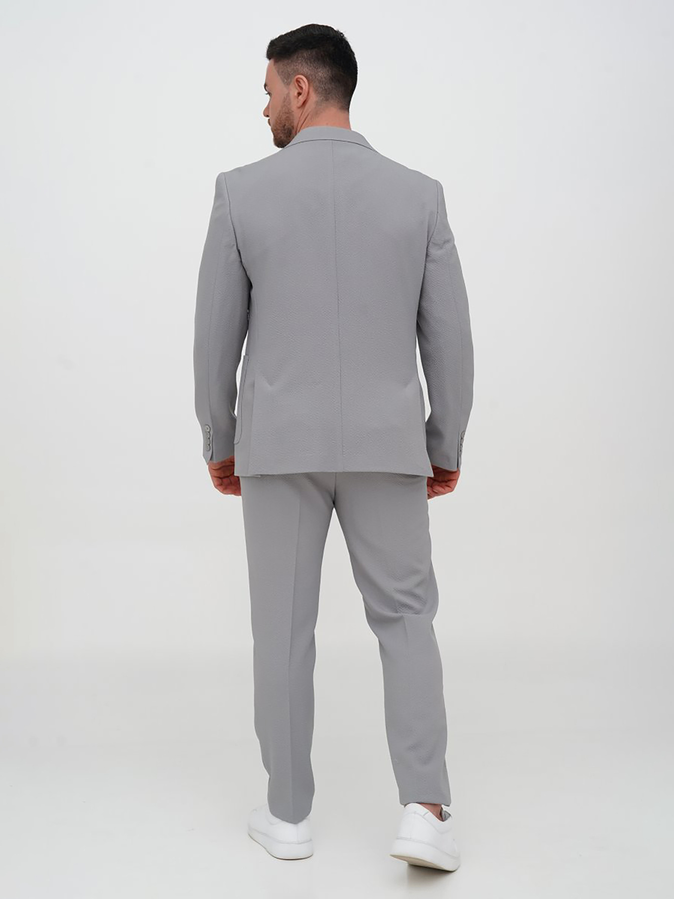 Повсякденний костюм Trend Collection модель TC14224GreyKSTMMN Фото