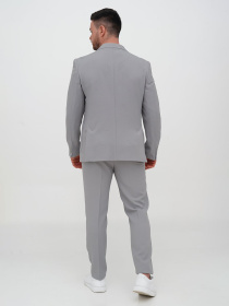 Повсякденний костюм Trend Collection модель TC14224GreyKSTMMN Фото