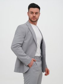 Повсякденний костюм Trend Collection модель TC14224GreyKSTMMN Фото