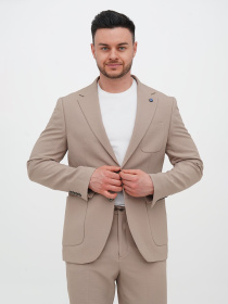 Костюм Trend Collection модель TC14223BeigeKSTMMN Фото