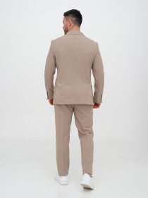 Костюм Trend Collection модель TC14223BeigeKSTMMN Фото