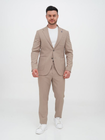 Костюм Trend Collection модель TC14223BeigeKSTMMN Фото