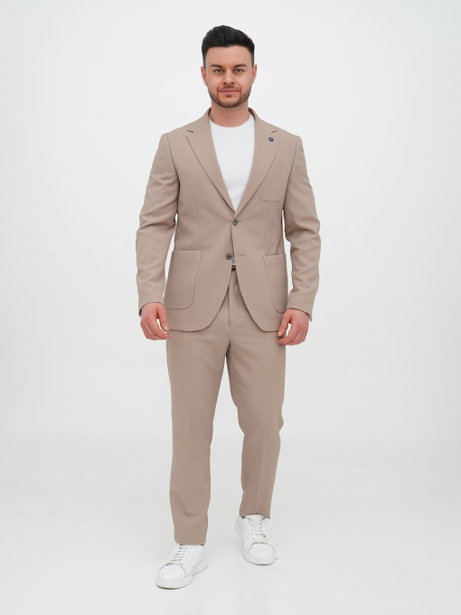 Костюм Trend Collection модель TC14223BeigeKSTMMN Фото