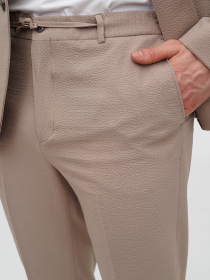 Повседневный костюм Trend Collection модель TC14223BeigeKSTMMN Фото