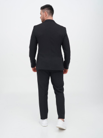 Повседневный костюм Trend Collection модель TC14222BlackKSTMMN Повседневный костюм Trend Collection модель TC14222BlackKSTMMN Фото