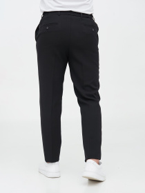 Повседневный костюм Trend Collection модель TC14222BlackKSTMMN Повседневный костюм Trend Collection модель TC14222BlackKSTMMN Фото