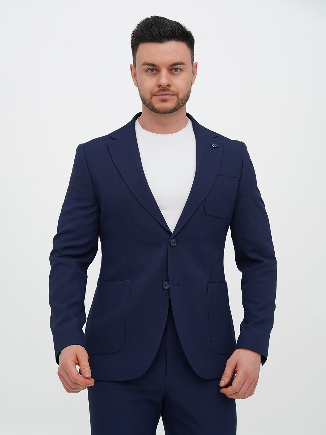 Повсякденний костюм Trend Collection модель TC14221BlueKSTMMN Повсякденний костюм Trend Collection модель TC14221BlueKSTMMN Фото