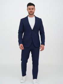 Повсякденний костюм Trend Collection модель TC14221BlueKSTMMN Повсякденний костюм Trend Collection модель TC14221BlueKSTMMN Фото