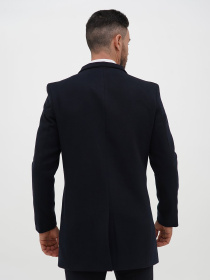 Пальто Trend Collection модель TC12822DarkBluePLTMN Фото