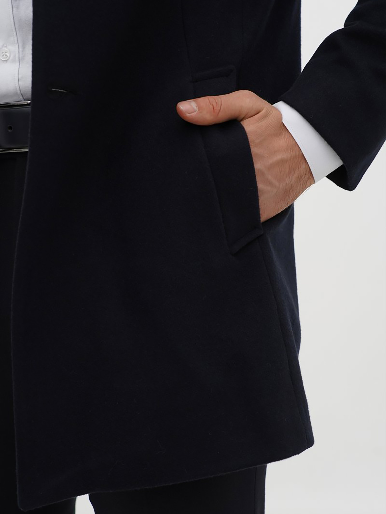 Пальто Trend Collection модель TC12822DarkBluePLTMN Фото