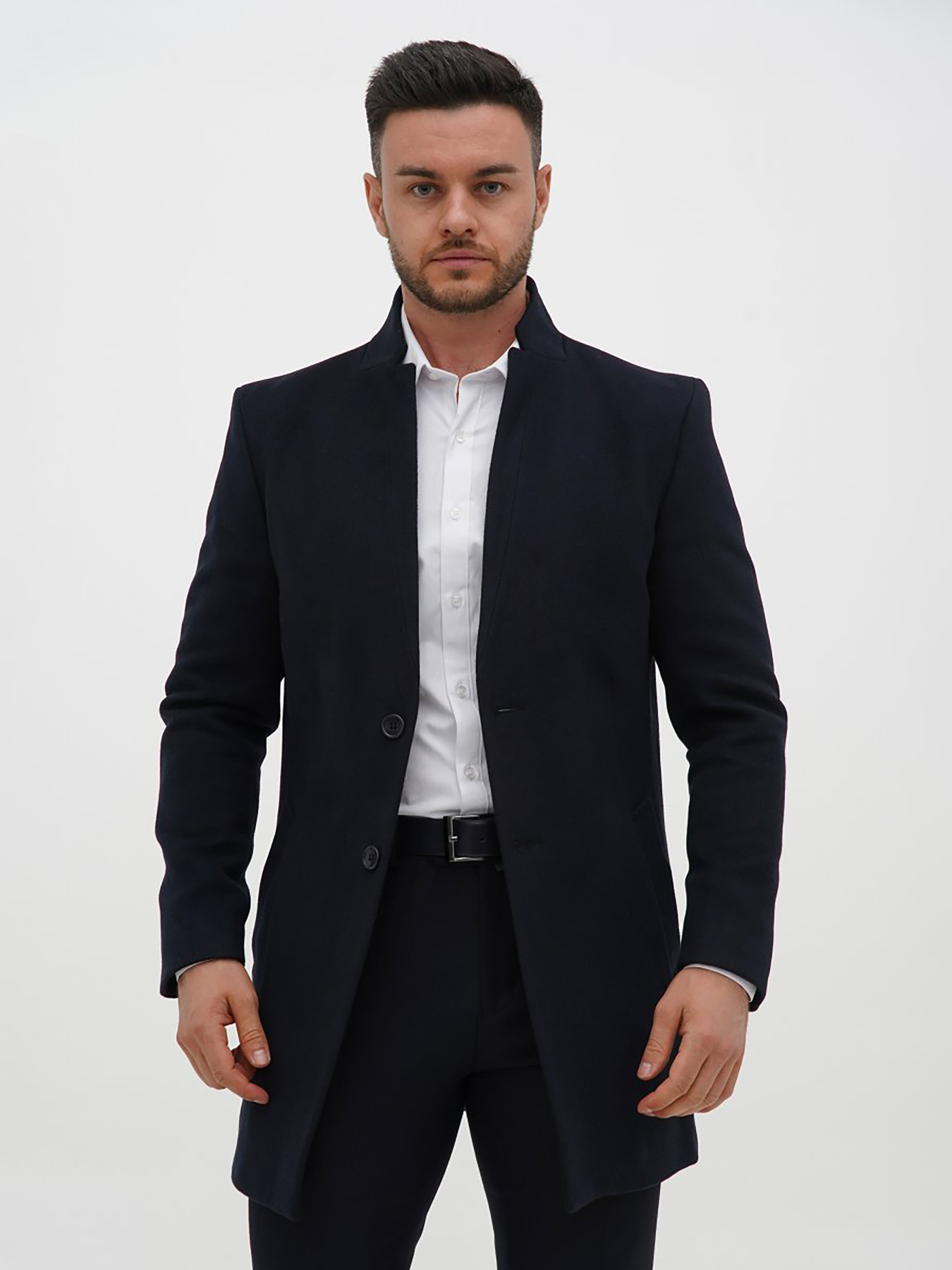 Пальто Trend Collection модель TC12822DarkBluePLTMN Фото