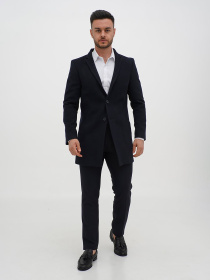 Пальто Trend Collection модель TC12822DarkBluePLTMN Фото