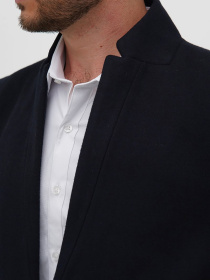 Пальто Trend Collection модель TC12822DarkBluePLTMN Фото