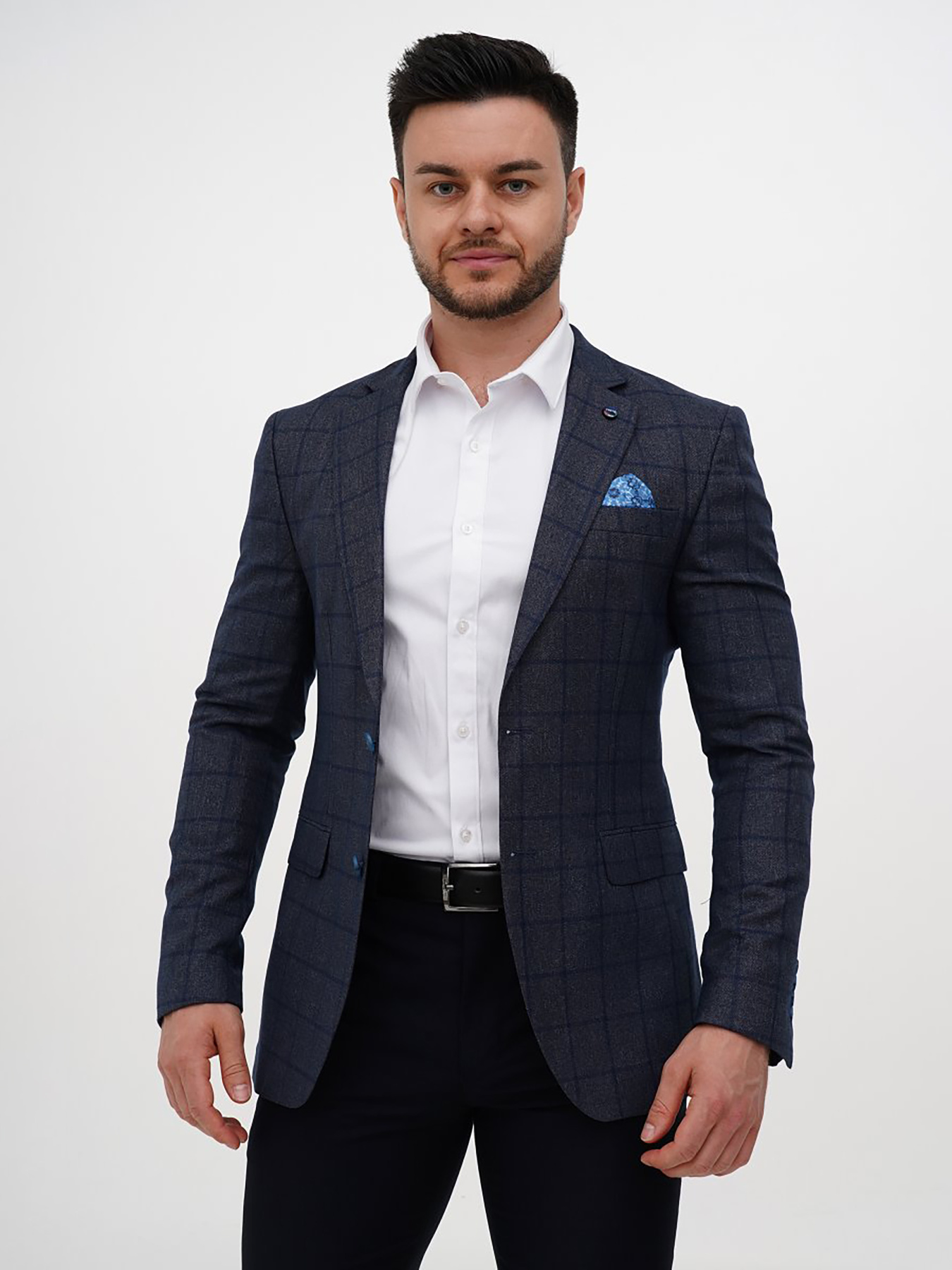 Пиджак Trend Collection модель TC12239DarkBluePDZHKMN Фото