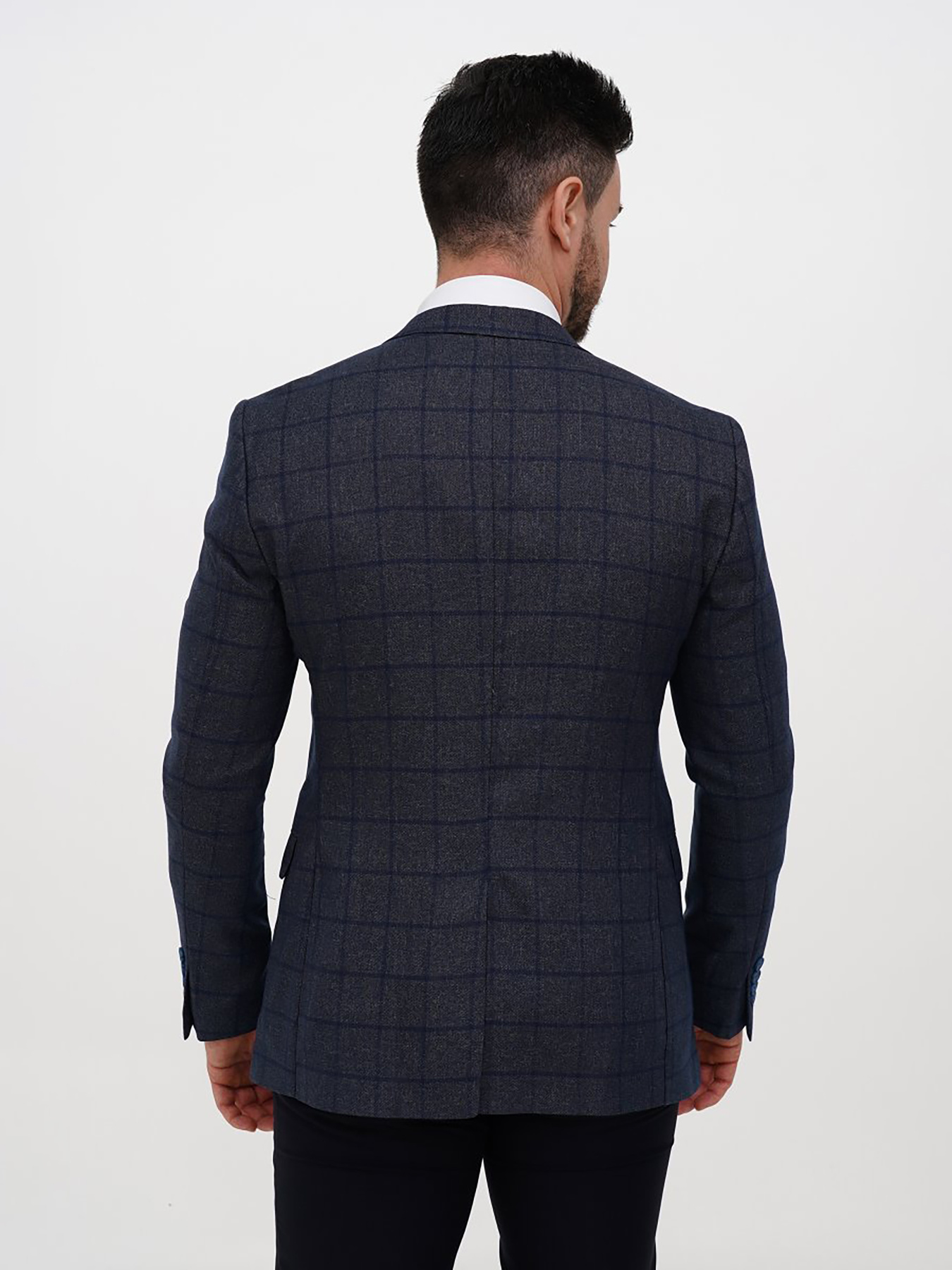 Пиджак Trend Collection модель TC12239DarkBluePDZHKMN Фото