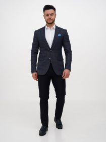 Пиджак Trend Collection модель TC12239DarkBluePDZHKMN Фото