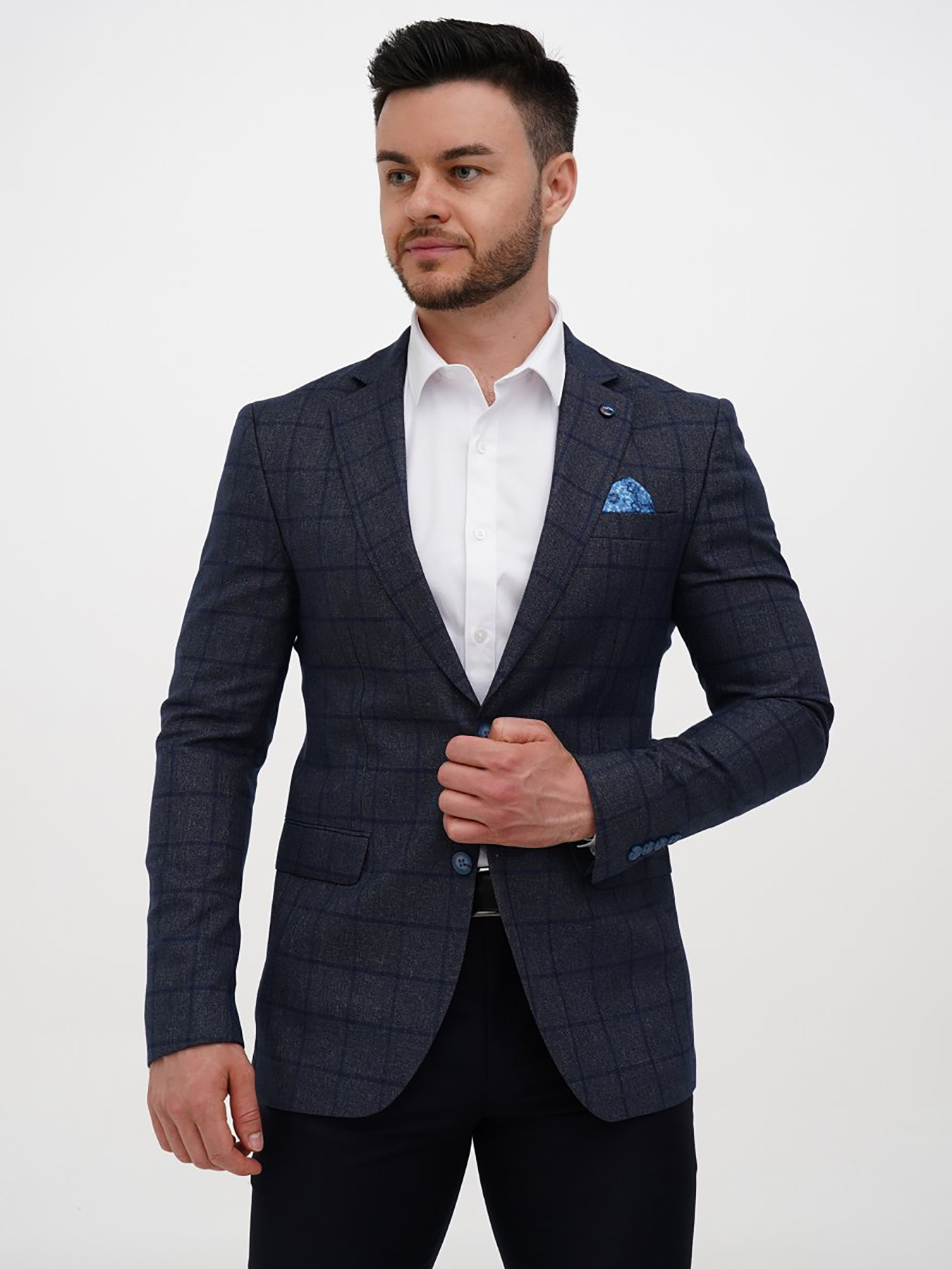 Піджак Trend Collection модель TC12239DarkBluePDZHKMN Фото