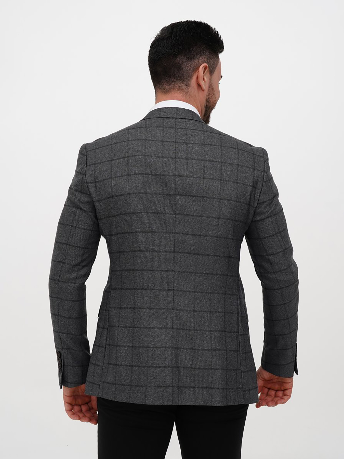 Пиджак Trend Collection модель TC12238GreyPDZHKMN Фото