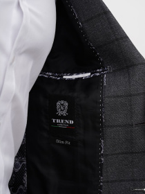 Пиджак Trend Collection модель TC12238GreyPDZHKMN Фото