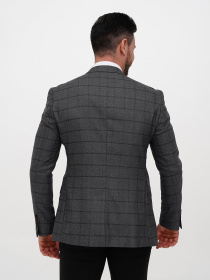 Пиджак Trend Collection модель TC12238GreyPDZHKMN Фото