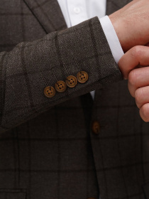 Пиджак Trend Collection модель TC12237BrownPDZHKMN Фото